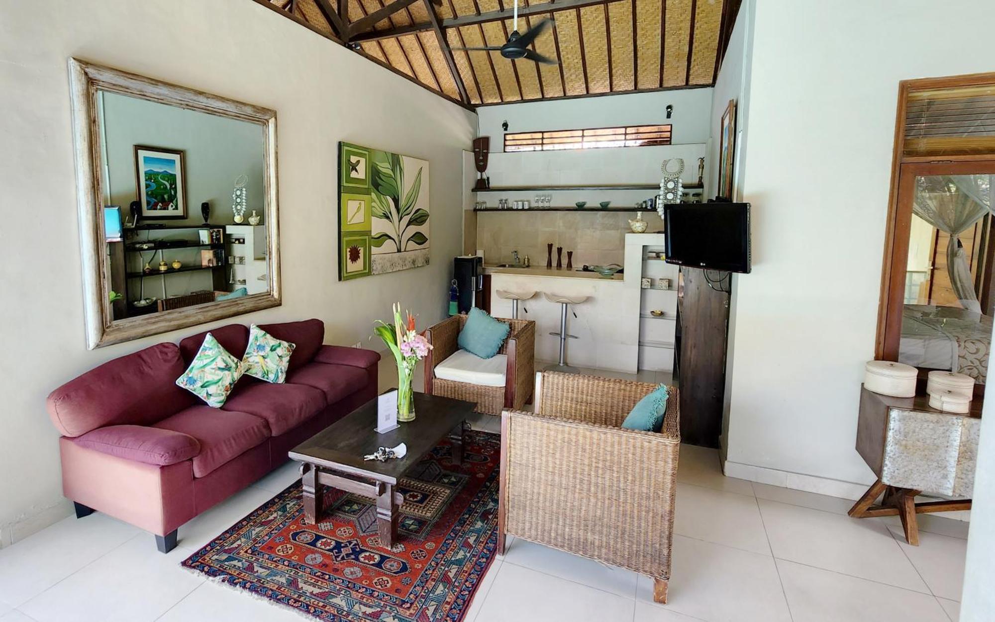 Villa Taman Rahasia, Sitara Villa Group Seminyak Buitenkant foto